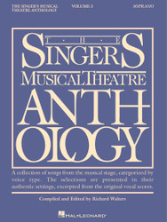 The Singer's Musical Theatre Anthology: Soprano Vol. 3
