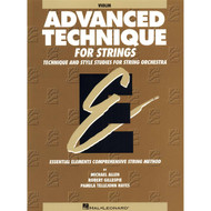 Advanced Technique for Strings Violin | Level 4 Essential