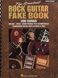 The Greatest Rock Guitar Fake Book