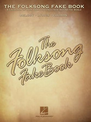 Various Composers - The Folksong Fake Book | C Edition Sheet