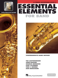 Essential Elements for Band Bb Tenor Saxophone Book 2 -