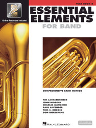Essential Elements for Band Gcô Tuba Book 2 | Comprehensive Tuba