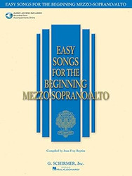 Easy Songs for the Beginning Mezzo-Soprano/Alto | Vocal Sheet