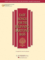Easy Songs for Beginning Singers - Baritone/Bass