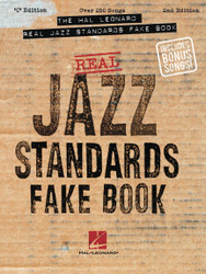 The Hal Leonard Real Jazz Standards Fake Book - C Edition | 250