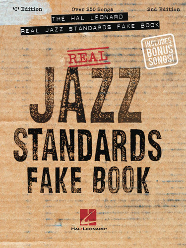 The Hal Leonard Real Jazz Standards Fake Book - C Edition | 250