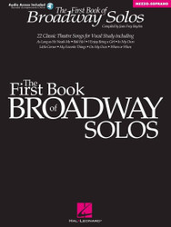 First Book of Broadway Solos - Mezz-Sophrano/Alto