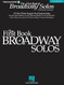 First Book of Broadway Solos Tenor Edition - Book/Online