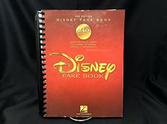 The Disney Fake Book 3rd Edition
