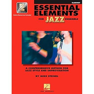Essential Elements For Jazz Clarinet Bk with online media