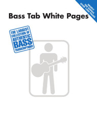 Bass Tab White Pages ??Hal Leonard Sheet Music Songbook | 200