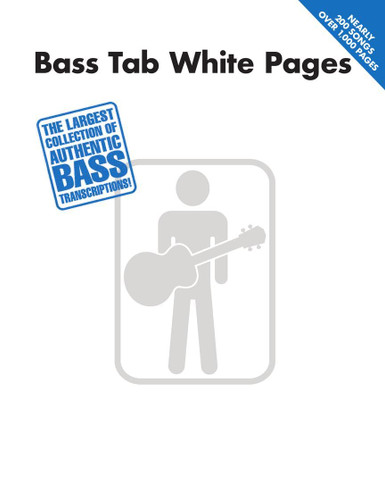 Bass Tab White Pages ??Hal Leonard Sheet Music Songbook | 200