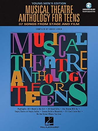 Musical Theatre Anthology for Teens