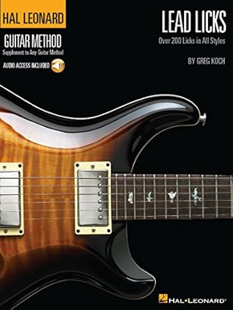 Lead Licks - Hal Leonard Guitar Method