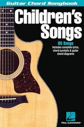 Childrens Songs  Guitar Chord Songbook