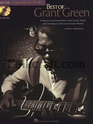 Best of Grant Green Book/Online Audio