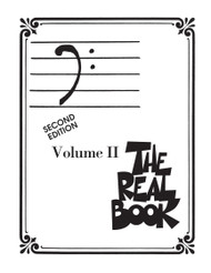 The Real Book Volume II Second Edition Bass Clef Instruments |