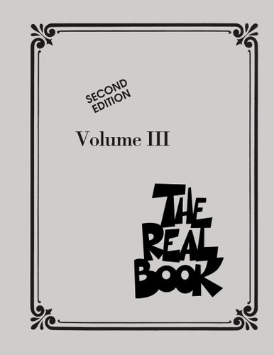 The Real Book - Volume III