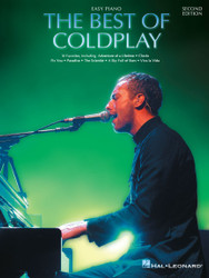The Best of Coldplay for Easy Piano Sheet Music Songbook |