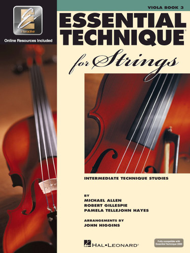 Essential Technique for Strings - Viola Book with EEi |