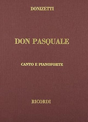Don Pasquale: Vocal Score