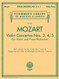 Violin Concertos Nos. 3 4 5