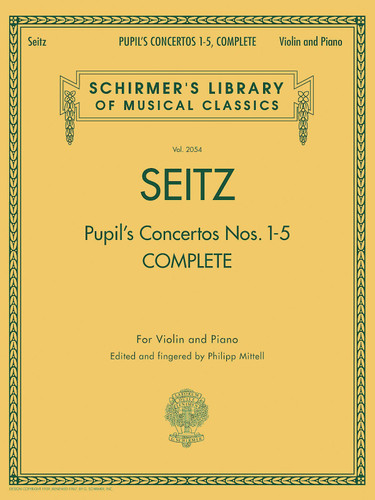 Pupil's Concertos Complete