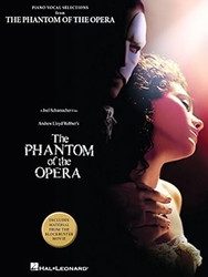 The Phantom of the Opera piano vocal Selections Piano Vocal