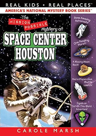 The Mission Possible Mystery at Space Center Houston