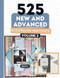 525 New and Advanced Scrapbook Sketches