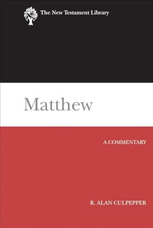 Matthew: A Commentary