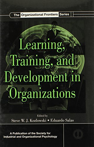 Learning Training And Development In Organizations
