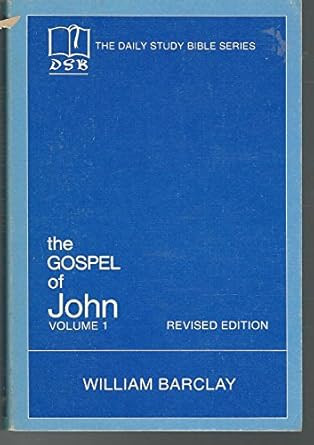 The Gospel of John Vol. 1