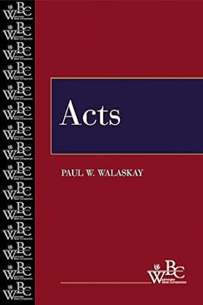 Acts (Westminster Bible Companion)