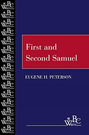 First and Second Samuel