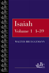 Isaiah Vol. 1: Chapters 1-39