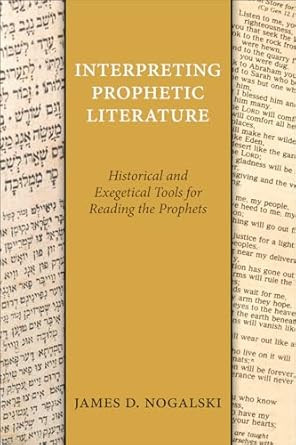Interpreting Prophetic Literature