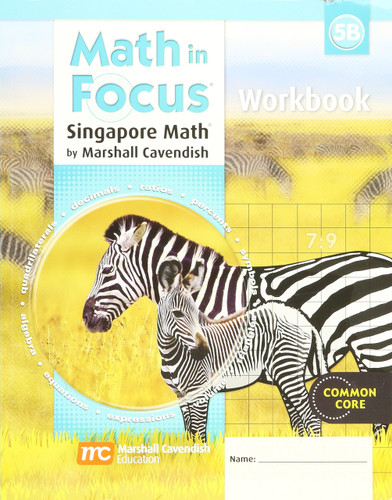 Student Workbook Book B Grade 5