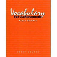 Vocabulary for Achievement - First Course