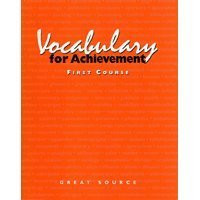 Vocabulary for Achievement - First Course
