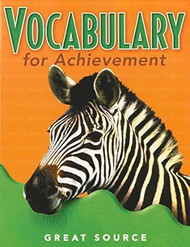 Great Source Vocabulary for Achievement