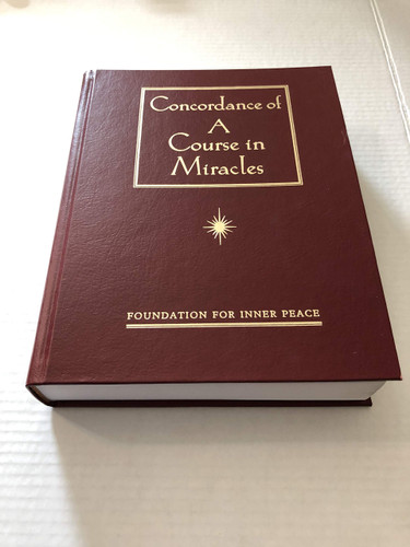 Concordance of 'A Course in Miracles'