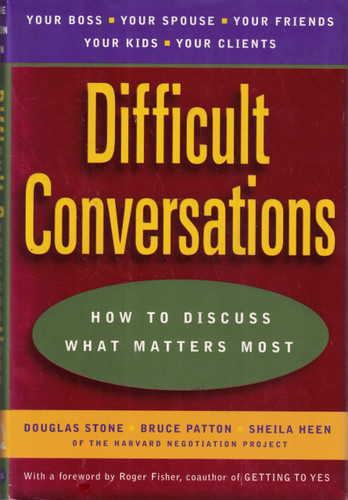 Difficult Conversations