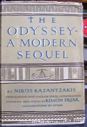 The Odyssey A Modern Sequel