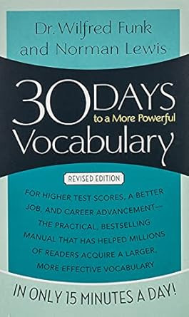 30 Days to a More Powerful Vocabulary