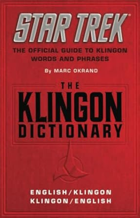 The Klingon Dictionary (Star Trek)