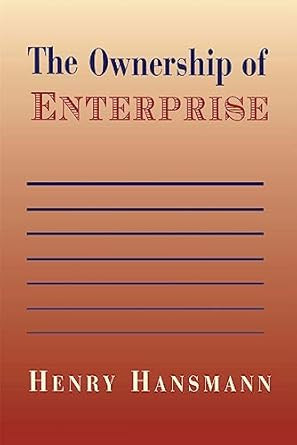 The Ownership of Enterprise