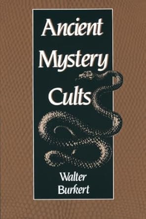 Ancient Mystery Cults