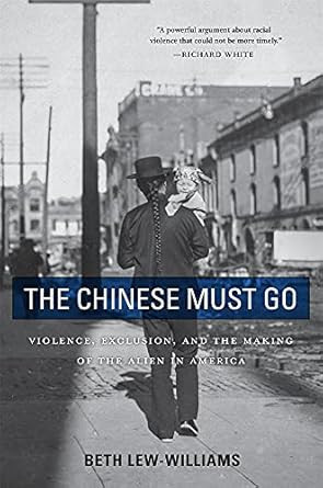 The Chinese Must Go