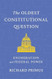 The Oldest Constitutional Question